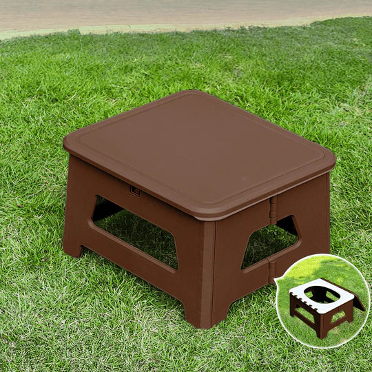 Toilette de Camping Portable – Compacte, Hygiénique et Prête pour l’Aventure