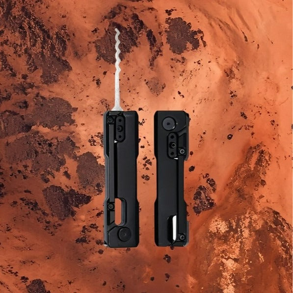 Ensemble Compact de Crochets de Serrure – Style Montre | Outil de Détente et de Pratique pour Débutants et Passionnés