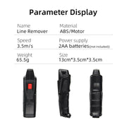 Removedor Eléctrico de Línea de Pesca – Rápido y Eficiente