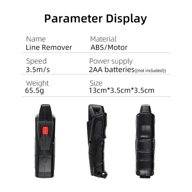 Removedor Eléctrico de Línea de Pesca – Rápido y Eficiente