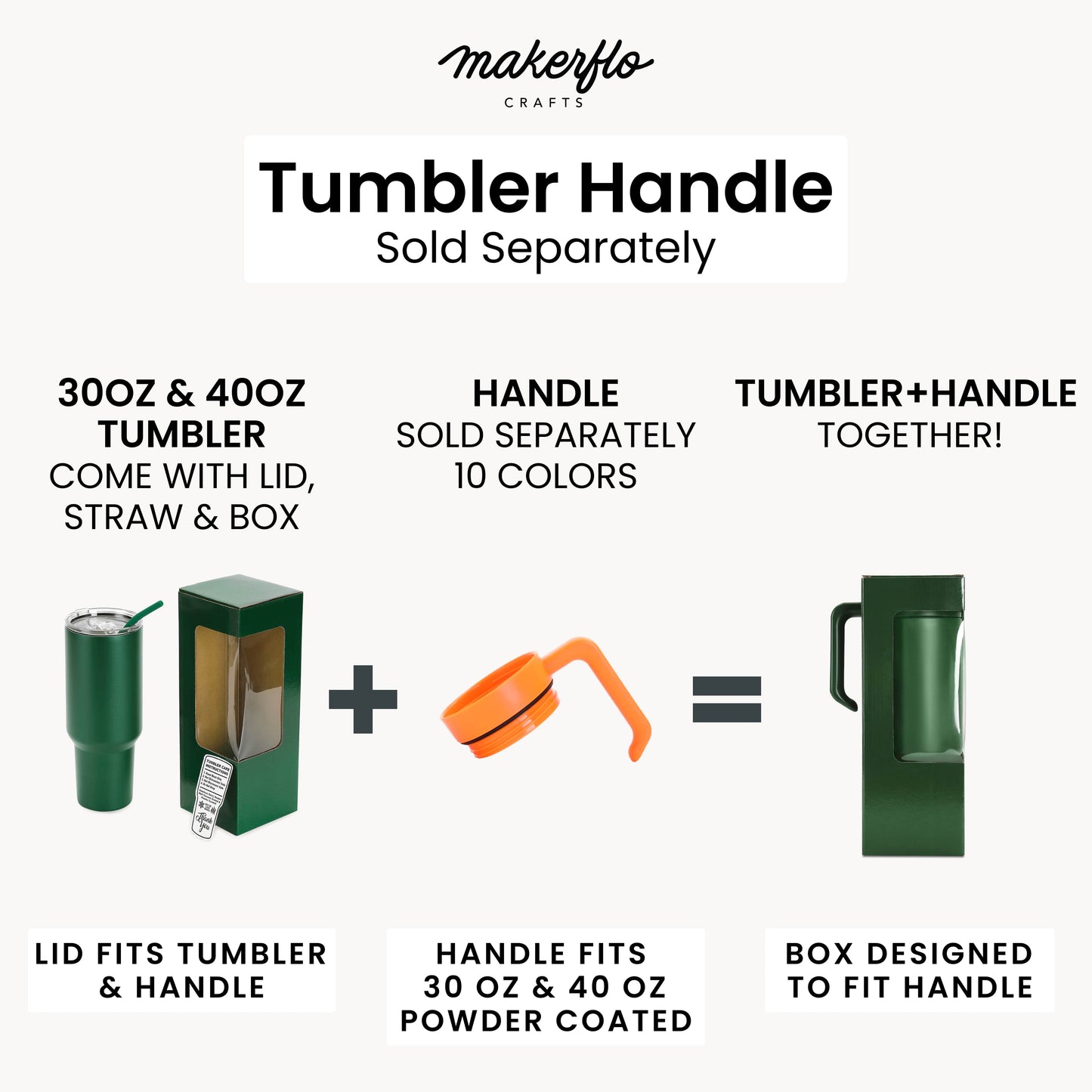Tumbler Handle, 30oz & 40oz
