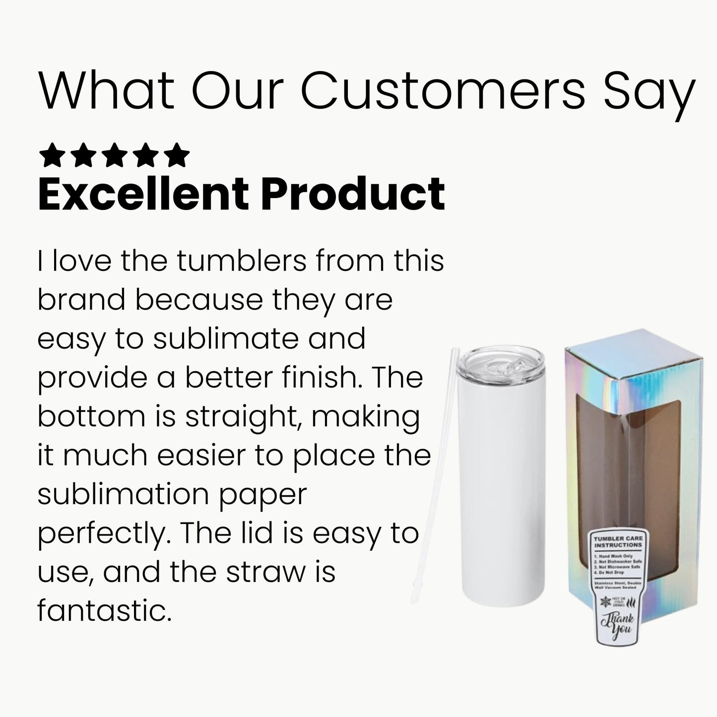 20 oz slim sublimation glass