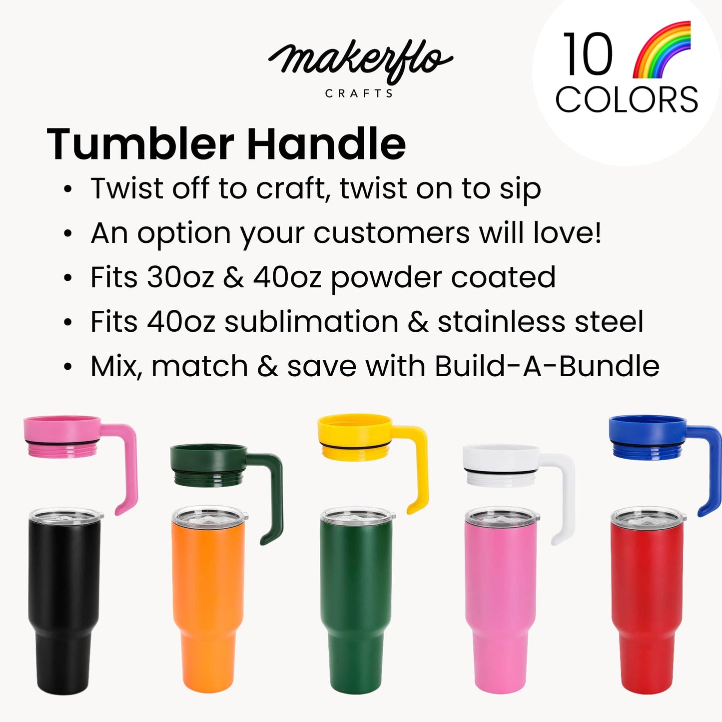 Tumbler Handle, 30oz & 40oz